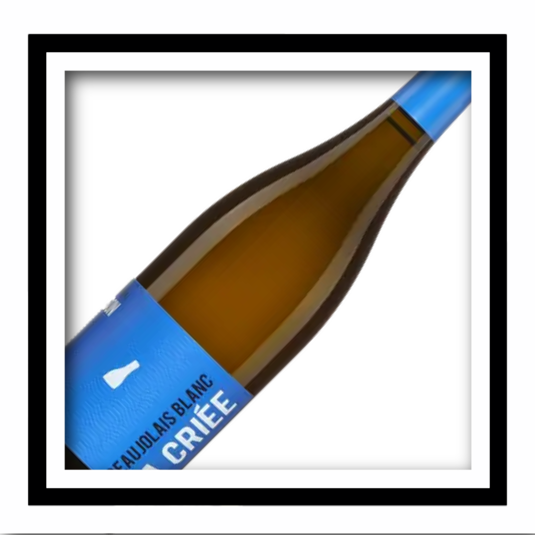 SAQ Beaujolais blanc 'La Criée' 2023, Sebastien Besson