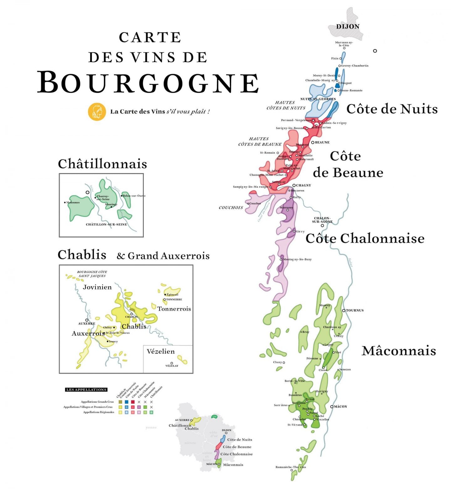 Bourgogne 2023, Domaine Lucien Muzard & Fils