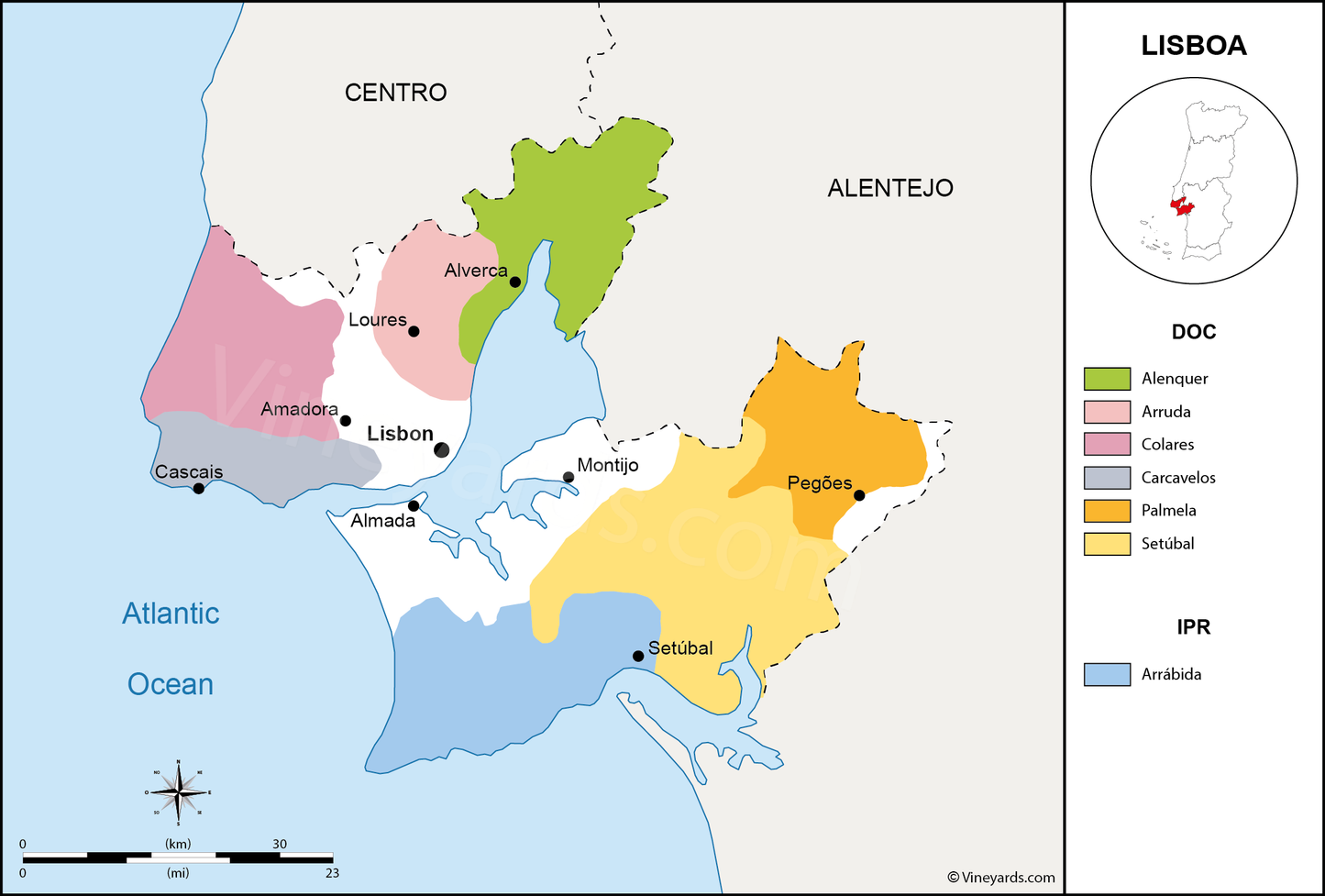 Lisboa branco 2023, Quinta do Monte d'Oiro