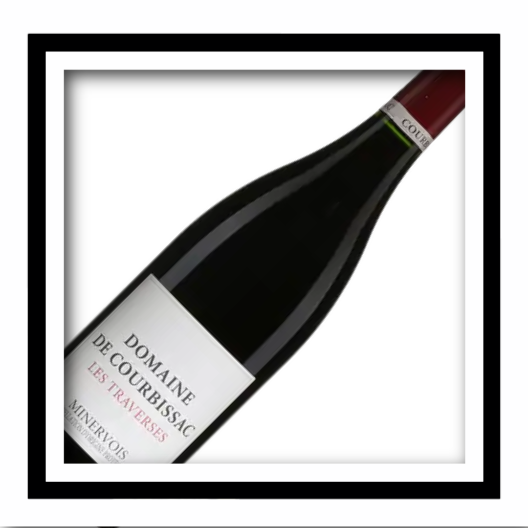 SAQ Minervois 'Les Traverses' 2023, Domaine de Courbissac