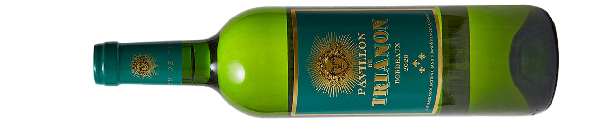 Bordeaux blanc 2023, Pavillon de Trianon