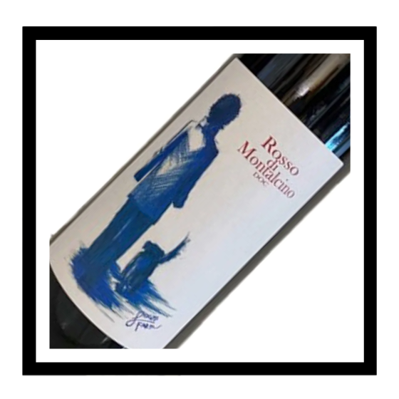 Rosso di Montalcino 2023, Azienda Agricola Loghi