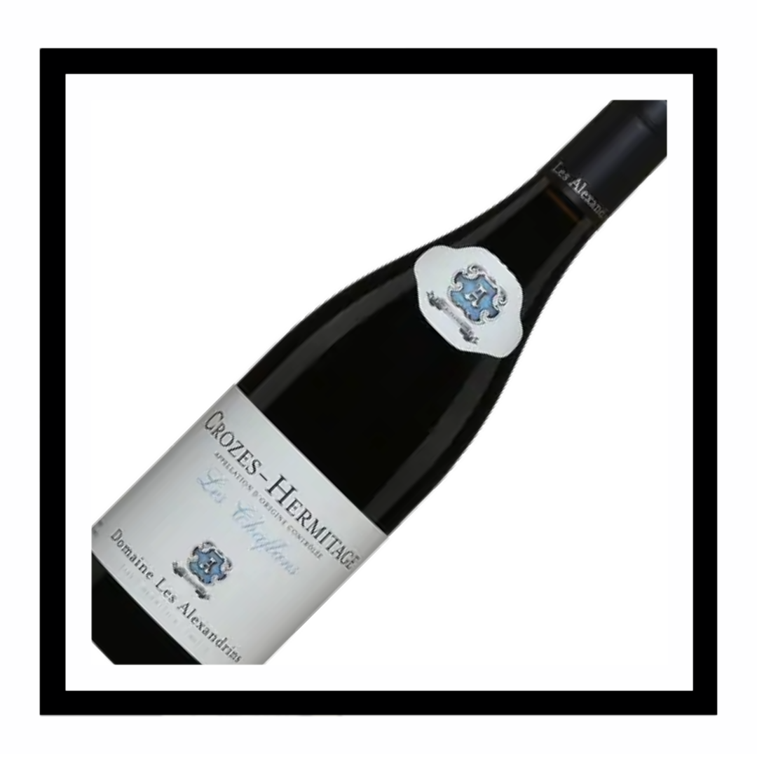 SAQ Crozes-Hermitage ‘Les Chaflans’ 2020, Domaine les Alexandrins