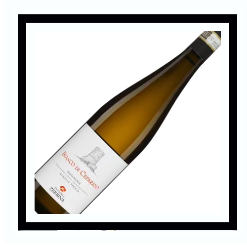SAQ Romagna Albana docg ‘Bianco di Ceparano’ 2024, Fattoria Zerbina, Italie