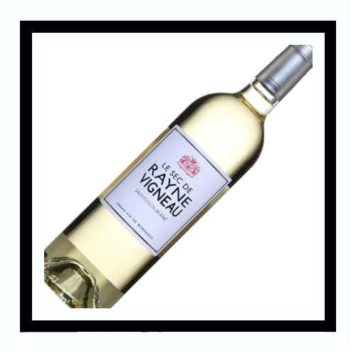 SAQ Bordeaux blanc ‘Le Sec de Rayne Vigneau’ 2022, Château le Rayne Vigneau