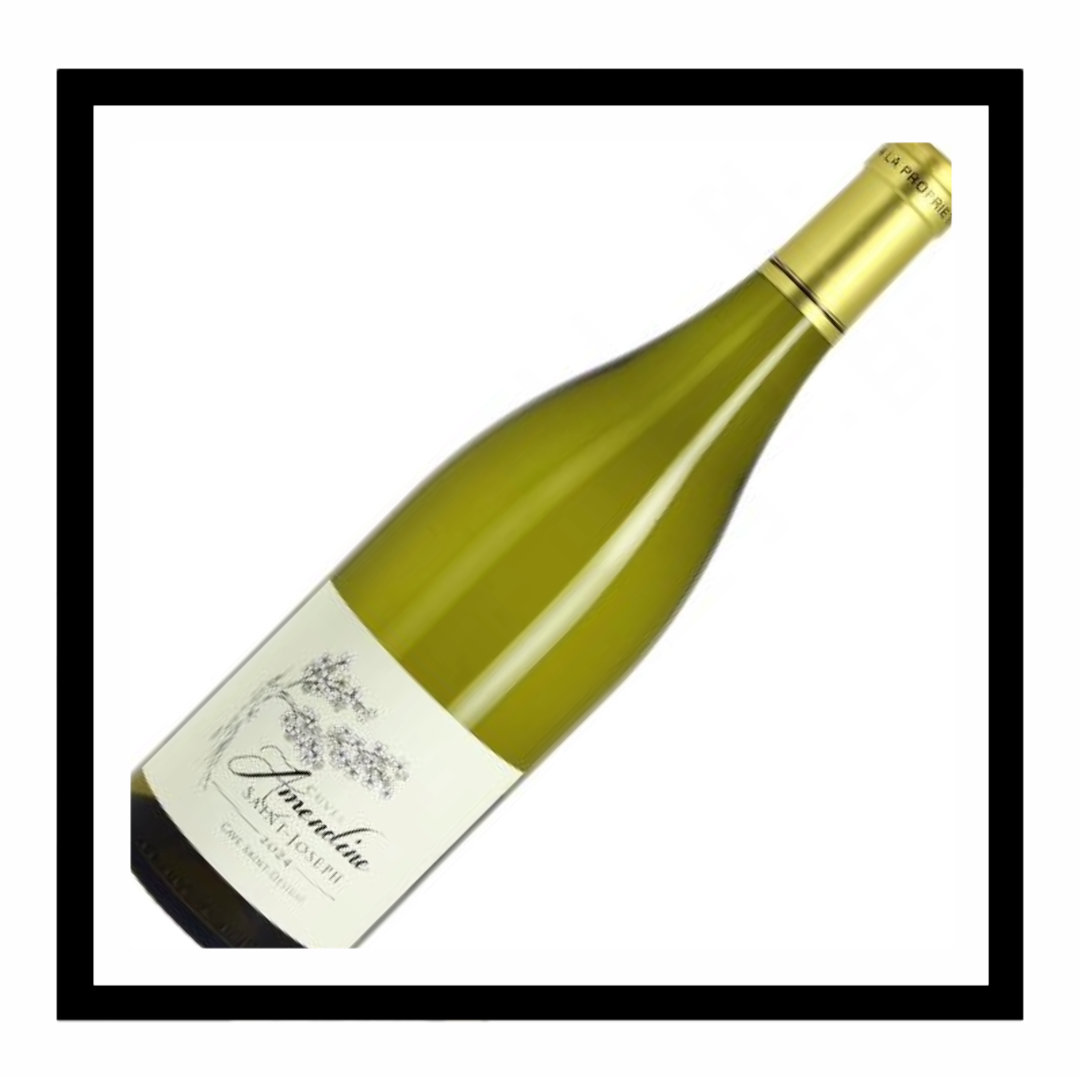 SAQ Saint-Joseph Blanc ‘Cuvée Amandine’ 2024, Caves de Saint-Désirat