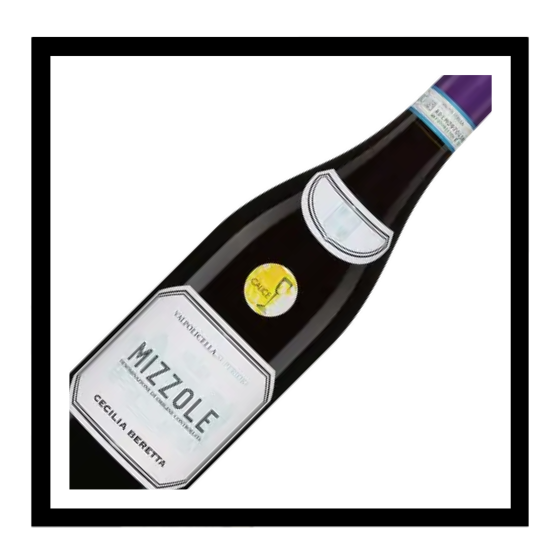 Valpolicella Superiore doc ‘Mizzole’ 2019, Cecilia Beretta