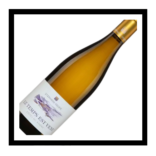 SAQ Côtes du Rhône Blanc ‘Le Temps est Venu’ 2022, Stéphane Ogier