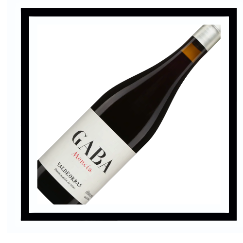 SAQ Valdeorras ‘Gaba Mencia’ 2021, Vinos Telmo Rodriguez