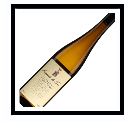 SAQ Vinho Verde Alvarinho 2023, Margadio Da Torre, Portugal