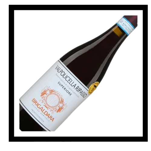 SAQ Valpolicella Ripasso doc Superiore 2021, AA Brigaldara