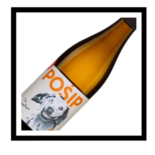 SAQ The Dalmatian Dog Posip 2023, Black Island Winery, Croatie