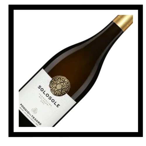 SAQ Bolgheri doc ‘Solosole’ 2023, Poggio al Tesoro
