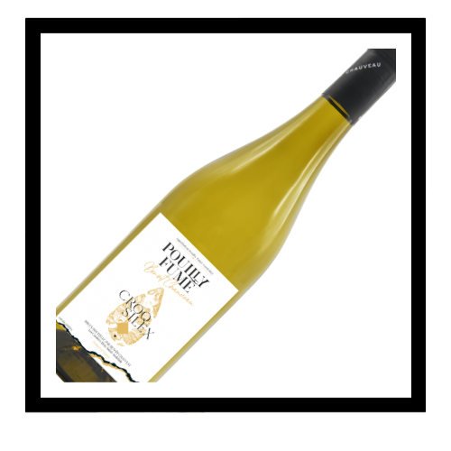 SAQ Pouilly-Fumé ‘Croq Silex’ 2023. Domaine Chauveau