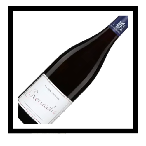 SAQ VdF Grenache 2023, Jean-Michel Stephan