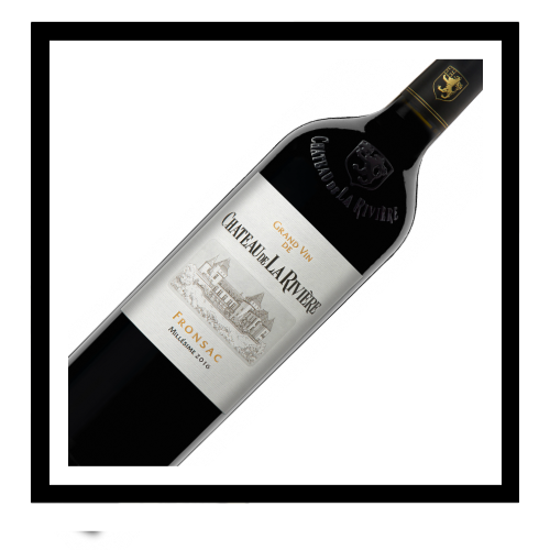 SAQ Fronsac 2016, Château de la Rivière
