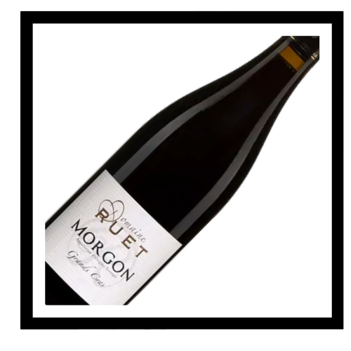 SAQ Morgon ‘Les Gands Cras’ 2023, Domaine Ruet