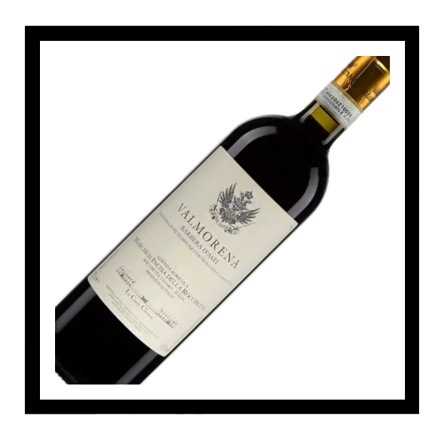 SAQ Barbera d’Asti docg Valmorena 2023, AA Marchesi Incisa della Rocchetta