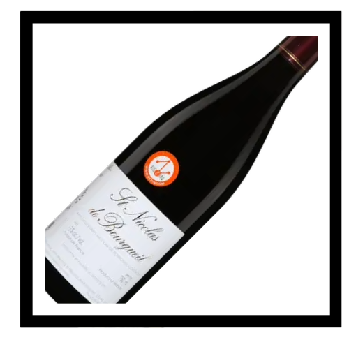 SAQ Saint-Nicolas-de-Bourgeuil ‘Les Mauguerets - La Contrie’ 2020, Pascal & Alain Lorieux