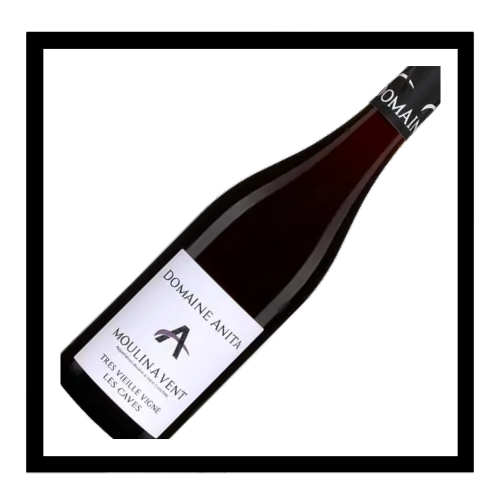 SAQ Moulin-à-Vent ‘Aux Caves’ Très vieilles vignes 2023, Domaine Anita