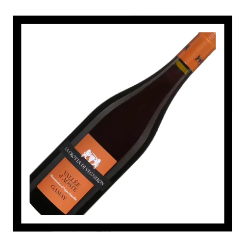 SAQ Vallée d’Aosta ‘Gamay’ 2023, La Crotta du Vegneron