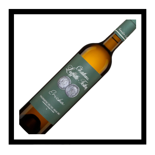 SAQ Pacherenc du Vic-Bilh Sec ‘Ericka’ 2023, Château Laffitte-Teston