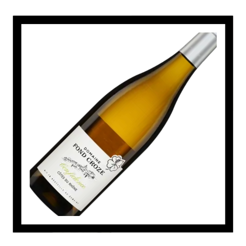 SAQ Côtes Du Rhône ‘Confidence’ 2024, Domaine Fond Croze