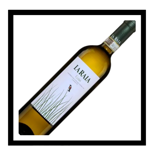 SAQ Gavi docg 2023, La Raia