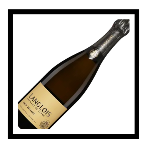 SAQ Crémant de Loire Brut Réserve nm, Langlois