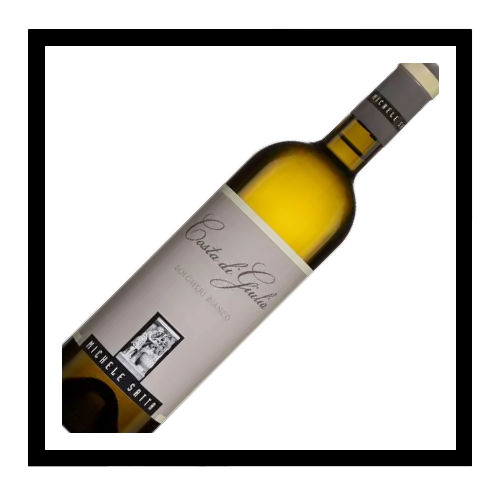 SAQ Bolgheri Bianco ‘Costa di Giulia’ 2023, Michele Satta