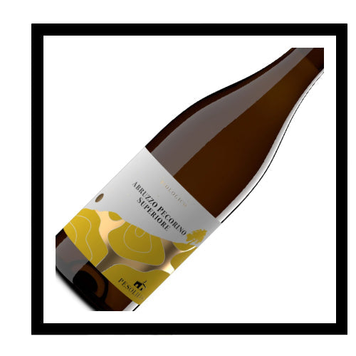 SAQ Abruzzo Pecorino Superiore doc 2022, Pesolillo