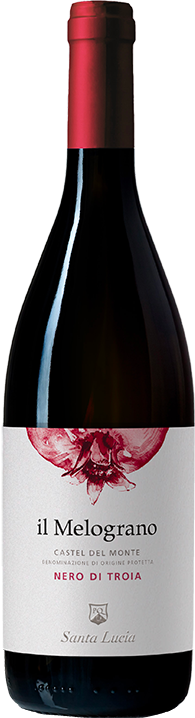 SAQ Castel del Monte doc 'Il Melograno' 2019, Santa Lucia , Pouilles