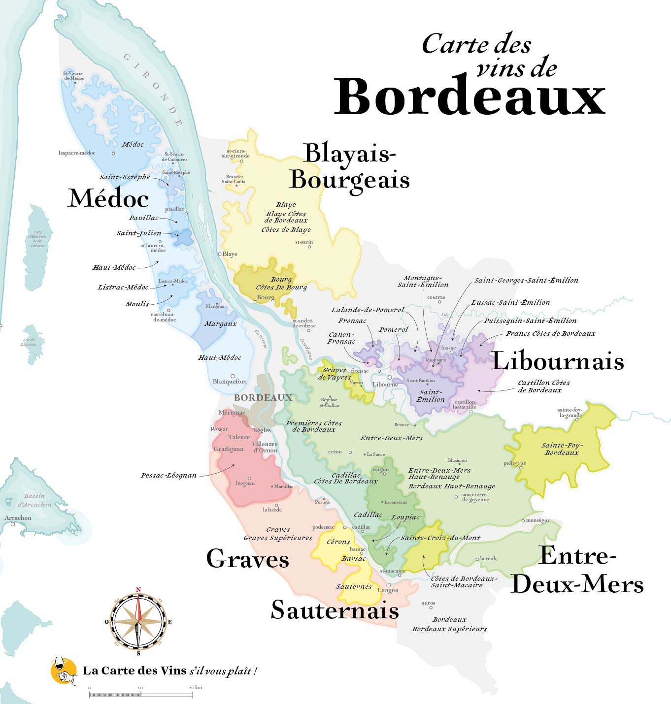 Blaye blanc 'Les Pierrières' 2022