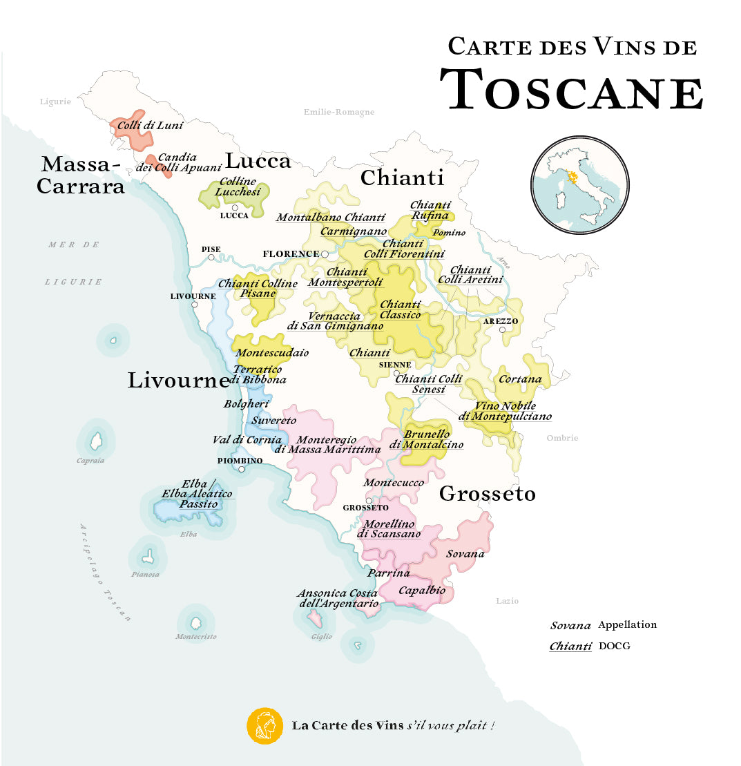 IGT Toscana 'Genuino' 2020