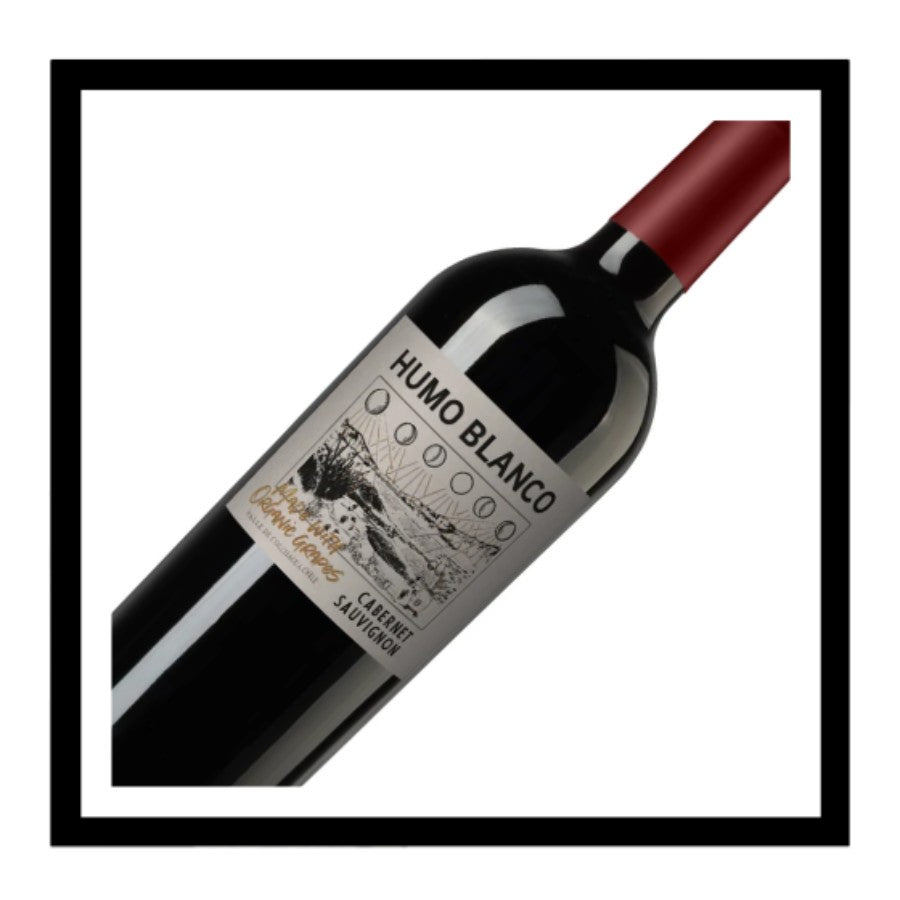 Cabernet Sauvignon 'Humo Blanco L'Atelier' 2025, Hacienda Araucano, Valle Central Lolol, Chili
