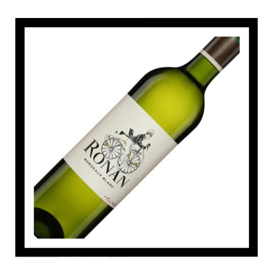 SAQ Bordeaux blanc ‘Ronan by Clinet’ 2024, Château Clinet