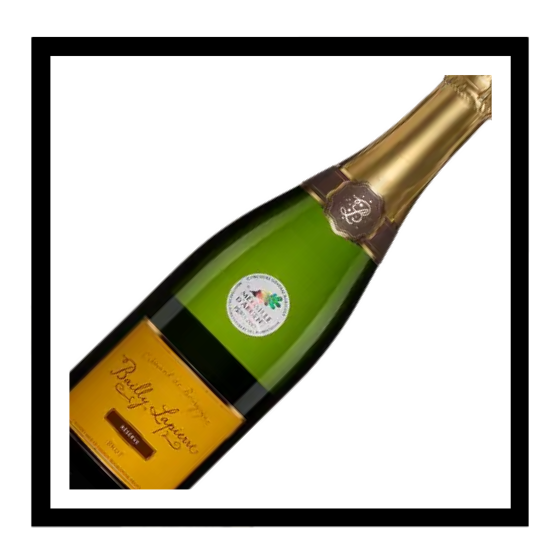 SAQ Crémant de Bourgogne Réserve, Bailly Lapierre