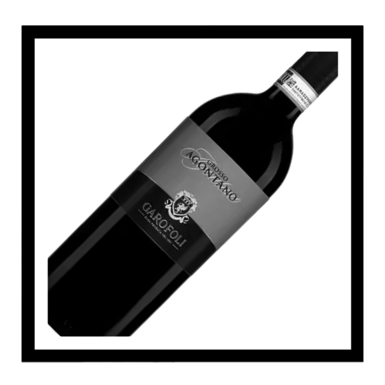 SAQ Rosso Conero doc ’Grosso Agontano’ 2021, Casa Vinicola Gioacchino Garofoli