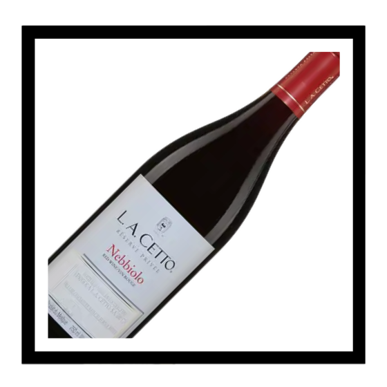 SAQ Nebbiolo ‘Reserva Privada’ 2020, L.A. Cetto, Valle de Guadalupe, Mexico