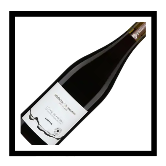 SAQ Côtes-du-Rhône ‘Aurado’ 2024, Mathilde Chapoutier