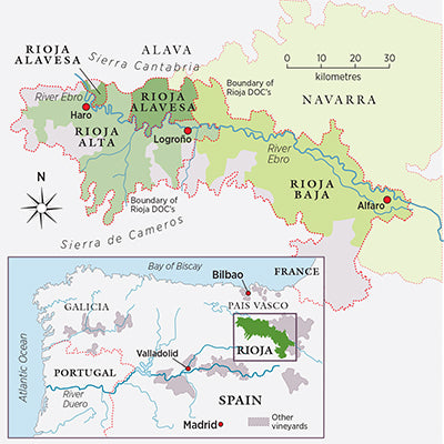 Rioja DOCA Tempranillo blanco 2022