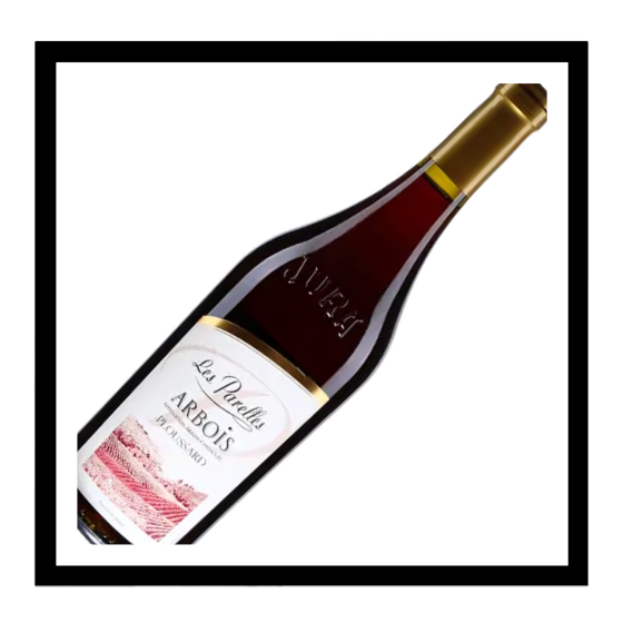 Arbois aoc ‘Ploussard Les Parelle’ 2025, Juravinum 