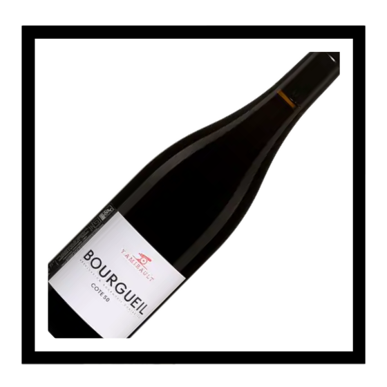 Bourgueil rouge ‘Côte 50’ 2025, Yannick Amirault