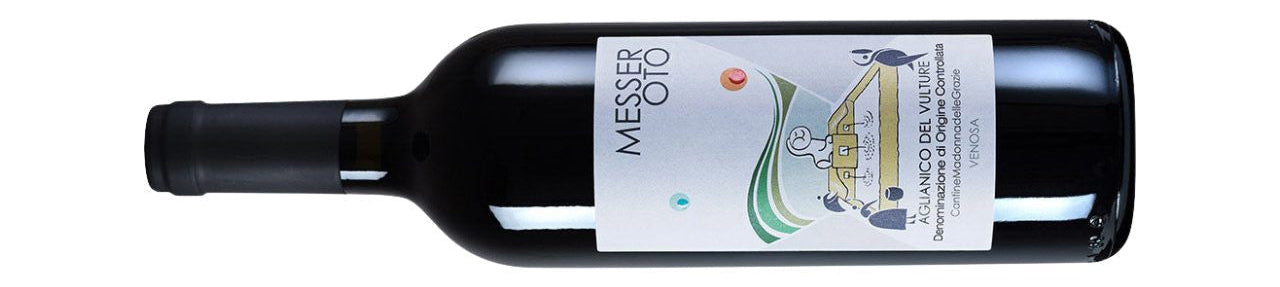 Aglianico del Vulture DOC 'Messer Oto' 2021