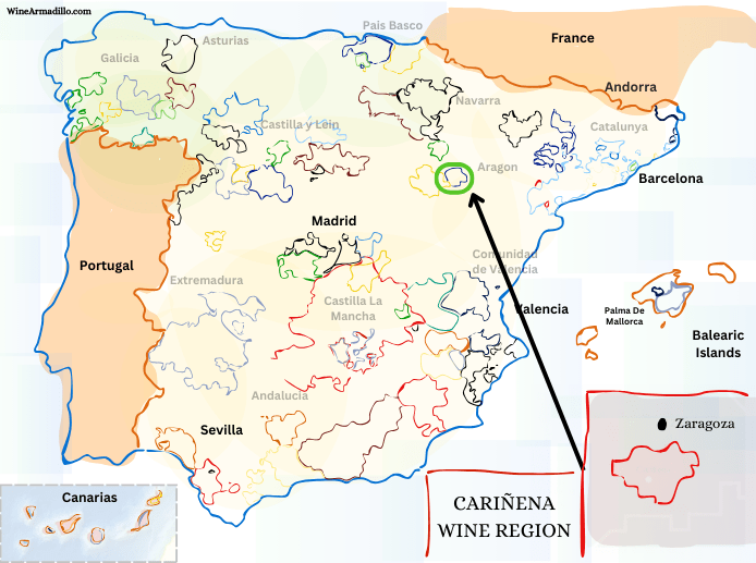 DO Cariñena 'Bota Bota' 2023