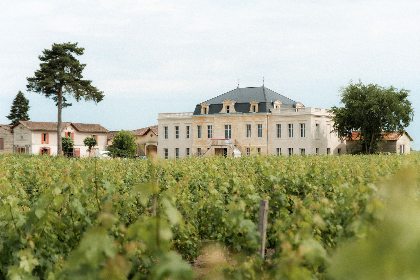 Bordeaux blanc 2023, Pavillon de Trianon