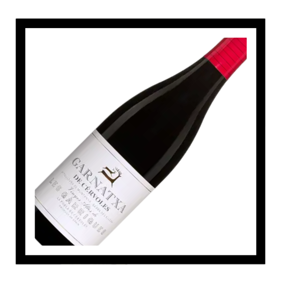 Costers del Segre do ‘Garnatxa de Cérvoles’ 2024, Cérvoles Cellar, Espagne