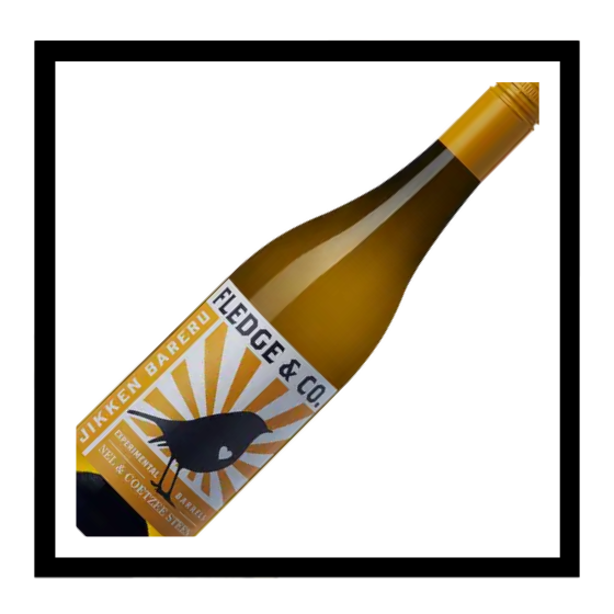 Jikken Barrels Nel + Coetzee Steen 2025, The Fledge & Co, Swartland, Afrique du Sud