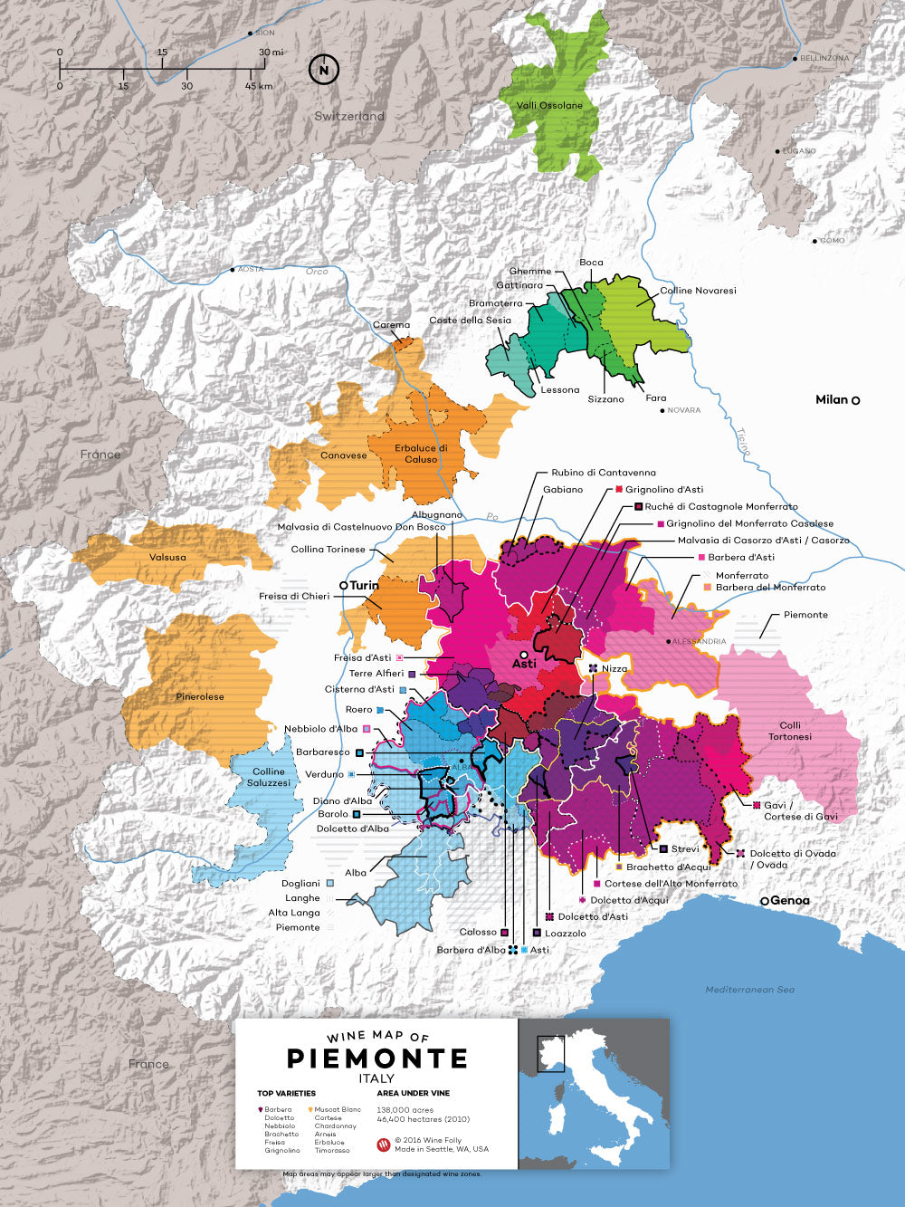 Piemonte DOC Albarossa 'Macchiaferro' 2019