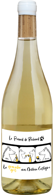 SAQ VdP Grolleau, Chenin ‘Le Pinard de Rochard’ 2023, Domaine Fouet